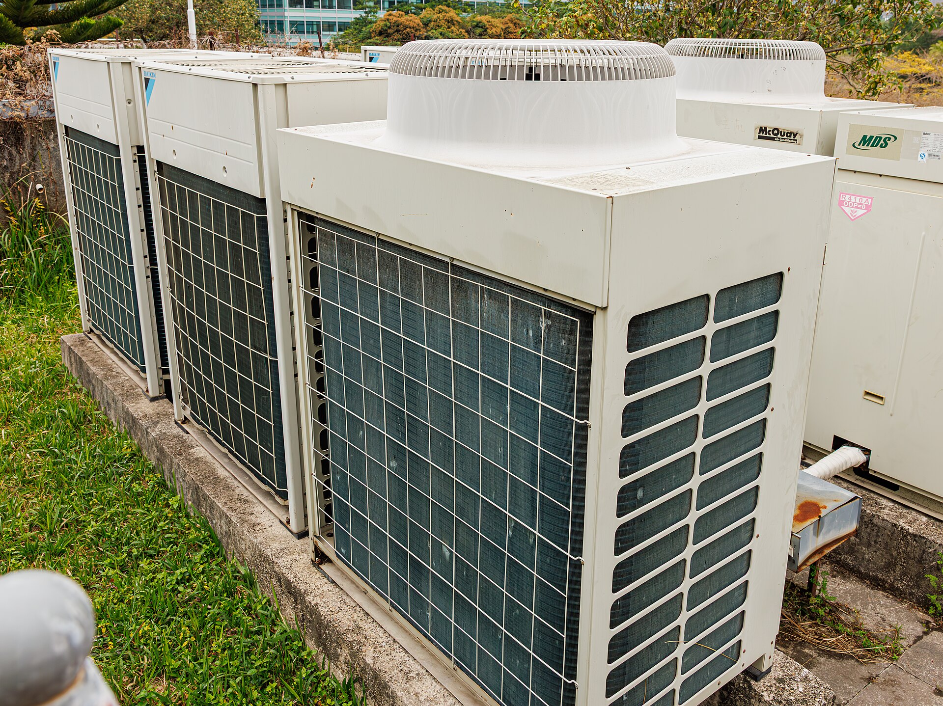 Construction & Trades business — Commercial HVAC Contractor